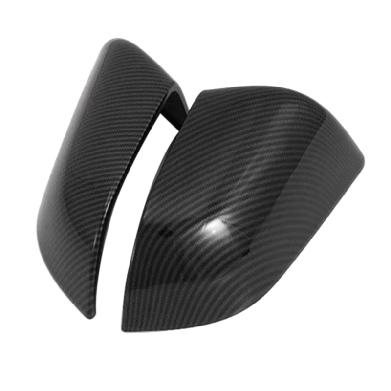 

1 Pair Carbon Fiber Car Mirror Covers For 2017-2019 Tesla Model 3 Side Mirror Covers Cap 3K Carbon Fiber Side Mirror Covers Fo