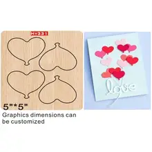 Confession balloon cutting dies 2019 die cut & wooden dies Suitable for common die cutting machines on the marke the confession