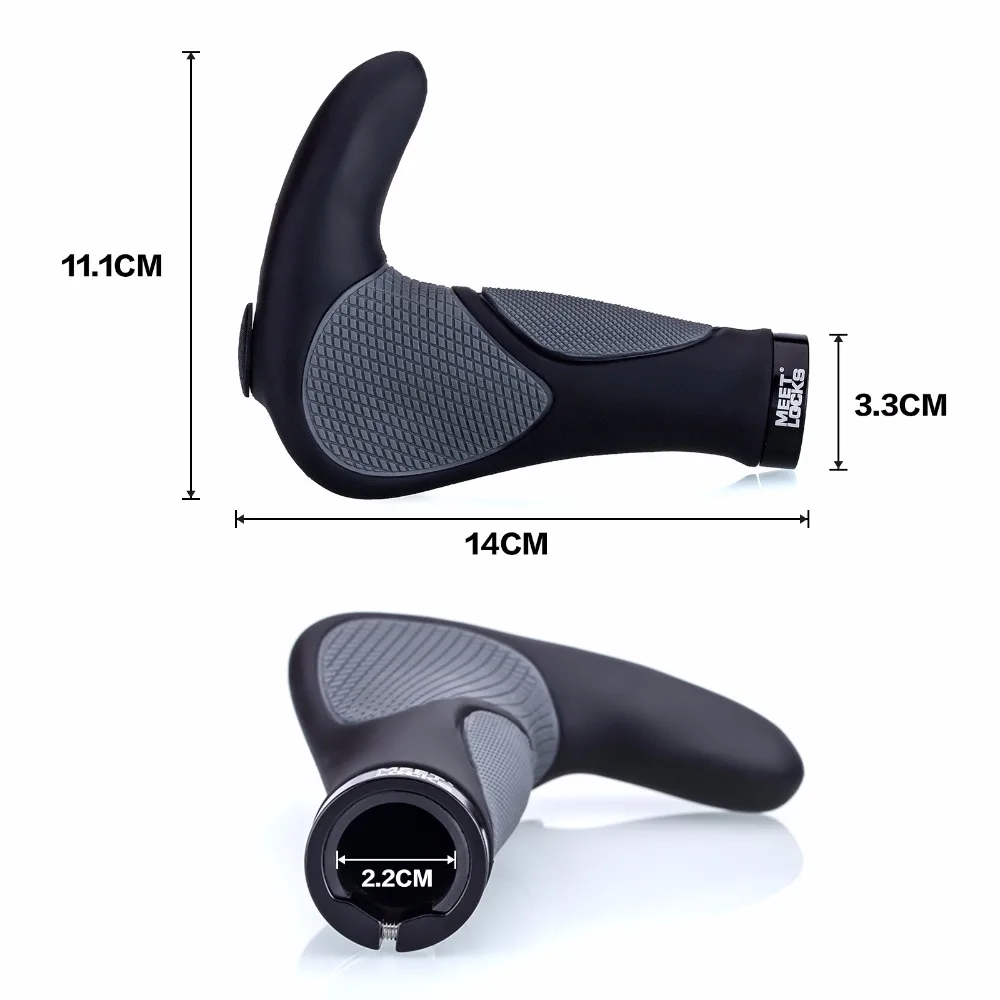 handlebar grips bike