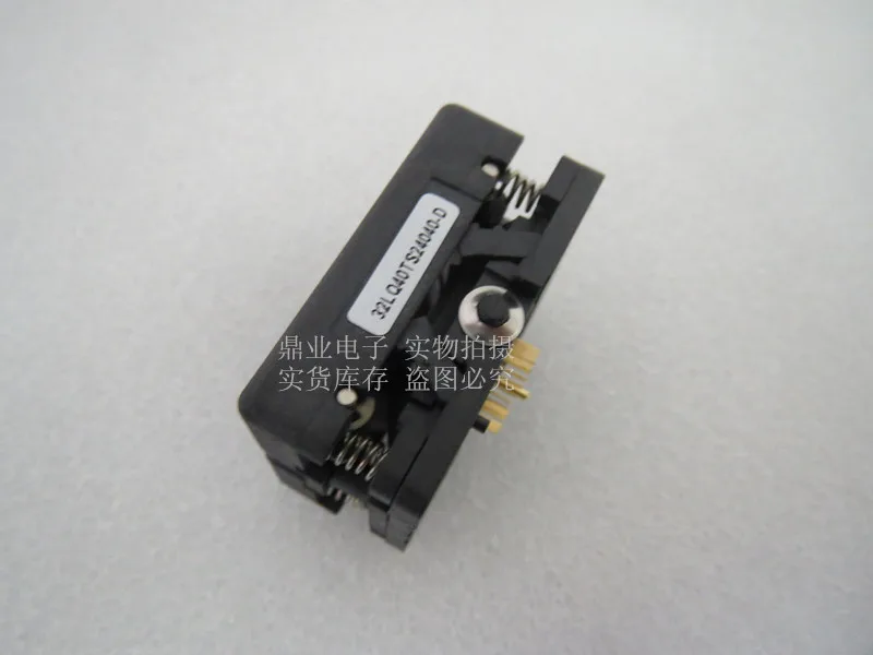 Opentop 32LQ40TS24040 MLF32 QFN32 QFN33 4*4*0,4 мм Шаг 1,0 мм IC Сжигание сиденье адаптер Тесты ing сиденье Тесты гнездо Тесты скамья