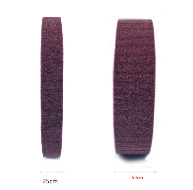 New OD150mm Non-woven Scouring Pad 6" Grinding Wheel Flap Mop Polishing Wheel Disc 320# 20MM Bore 2" Thick