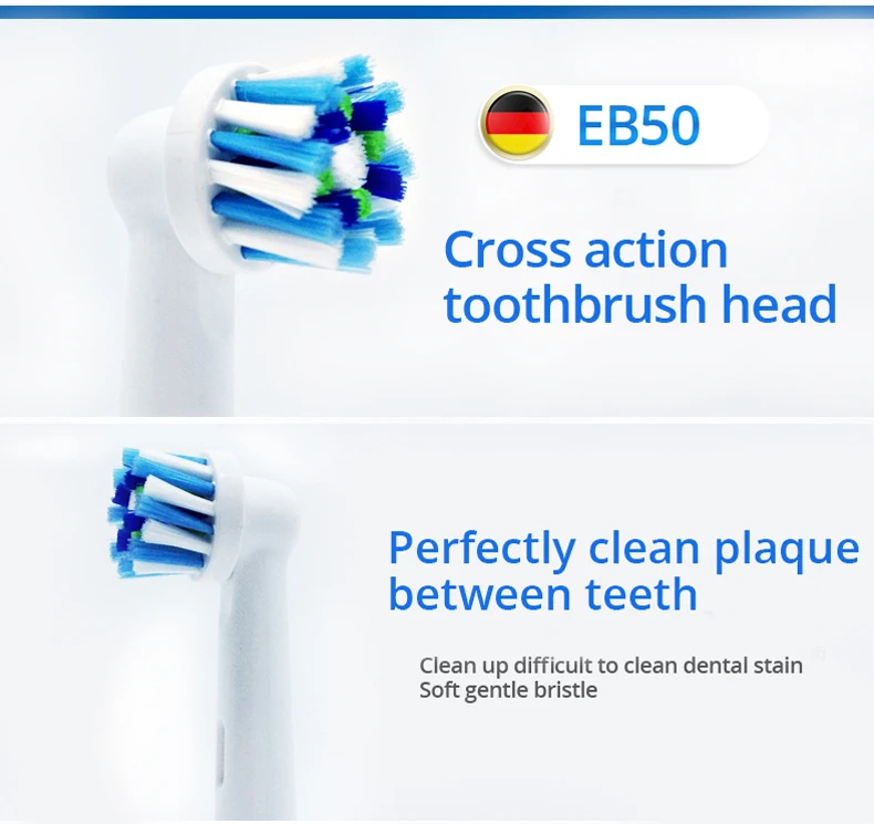 Oral b cabeças de substituição para oral