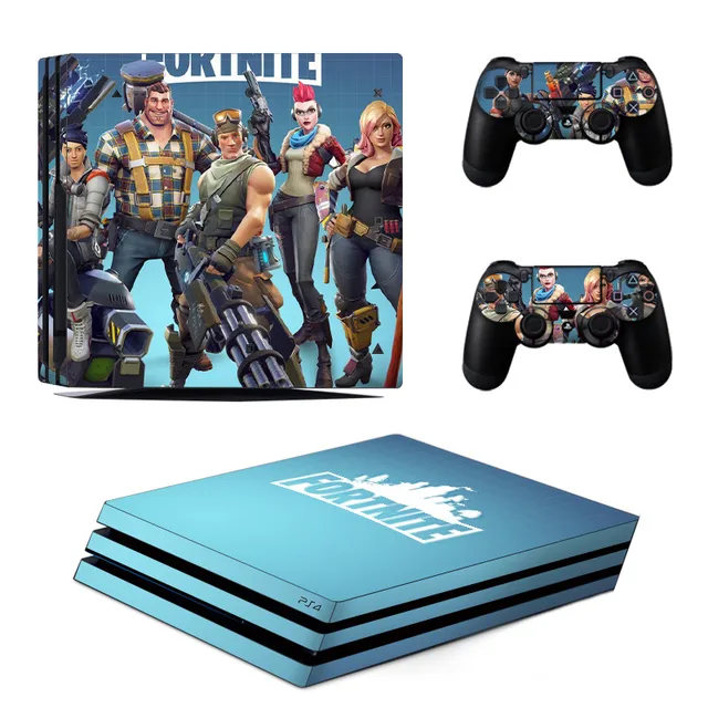 data frog fortnite stickers for ps4 pro stickers for play station 4 pro console skin ps4 controller skins cover accessories - ps4 controller fortnite skins