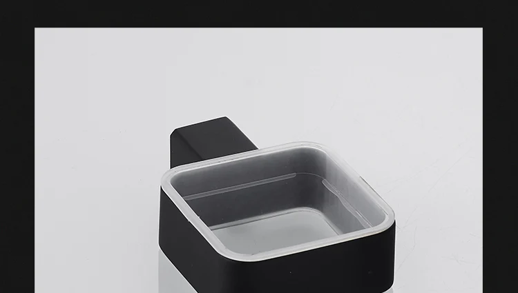 A1 Nordic керамическая Творческий стакан для зубных щеток Ванная комната для мытья Кубок стиль простой черный держатель для чашки LO7171041