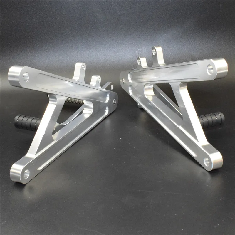 Waase CNC алюминиевые гоночные задние наборы подножки для ног подножки для HONDA RS GP 125 RS125 GP125 125GP