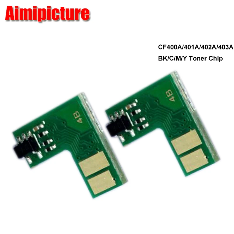 HP 400A CHIP