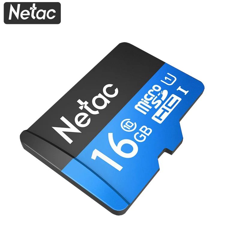 Netac Micro SD карта P500 класс 10 16 ГБ 32 ГБ 64 Гб карта памяти C10 Mini SD карта SDHC SDXC UHS-I TF карта для смартфона камера MP3