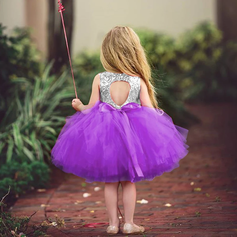 Нарядное От 1 до 2 лет платье для маленьких девочек на день рождения; Детские платья для девочек; вечерние платья принцессы для малышей; платье на крестины; одежда