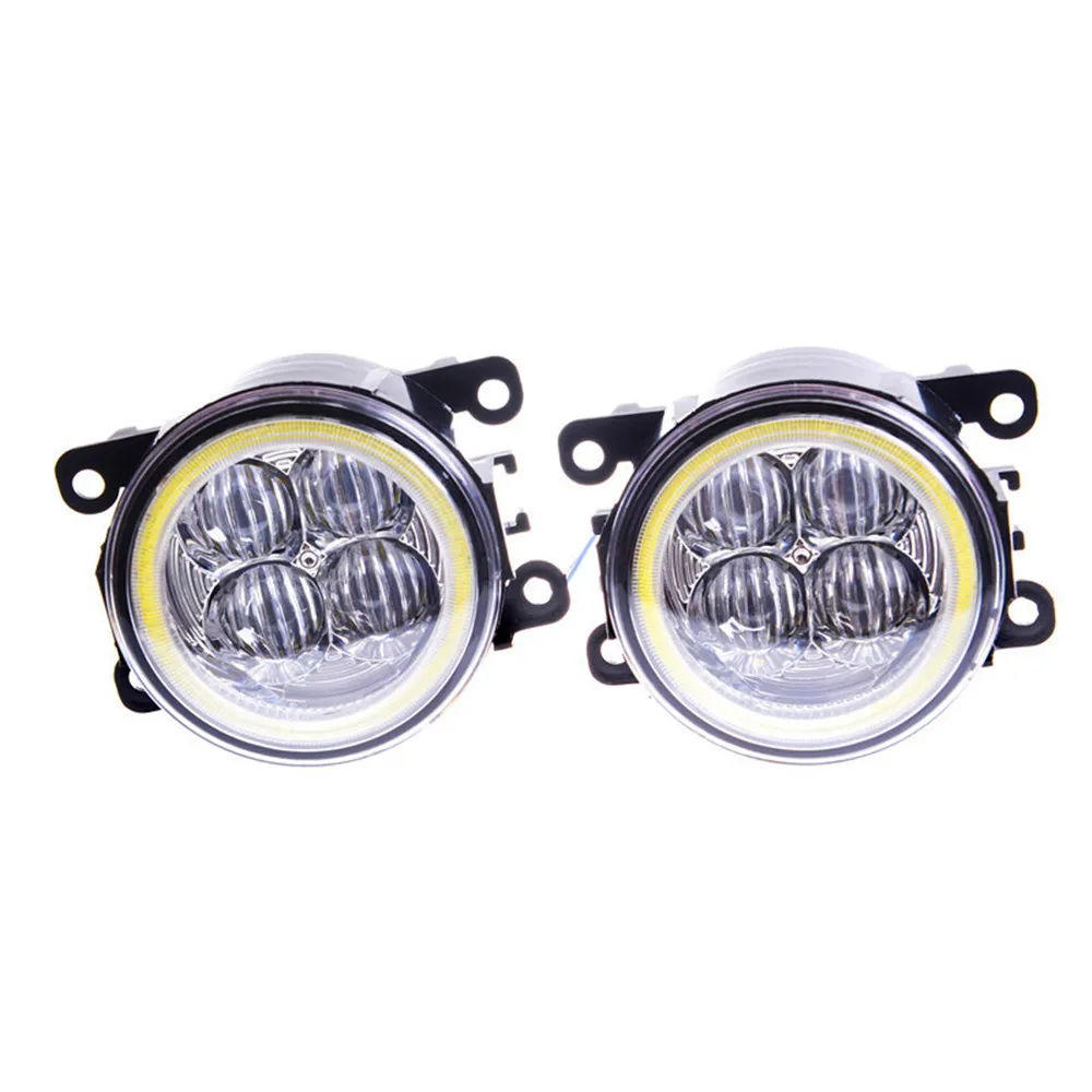 

Fog Lamp Assembly Angel Eyes Fog Light For Suzuki SX4 2006-2014 High Brightness Led Fog Lights 1set