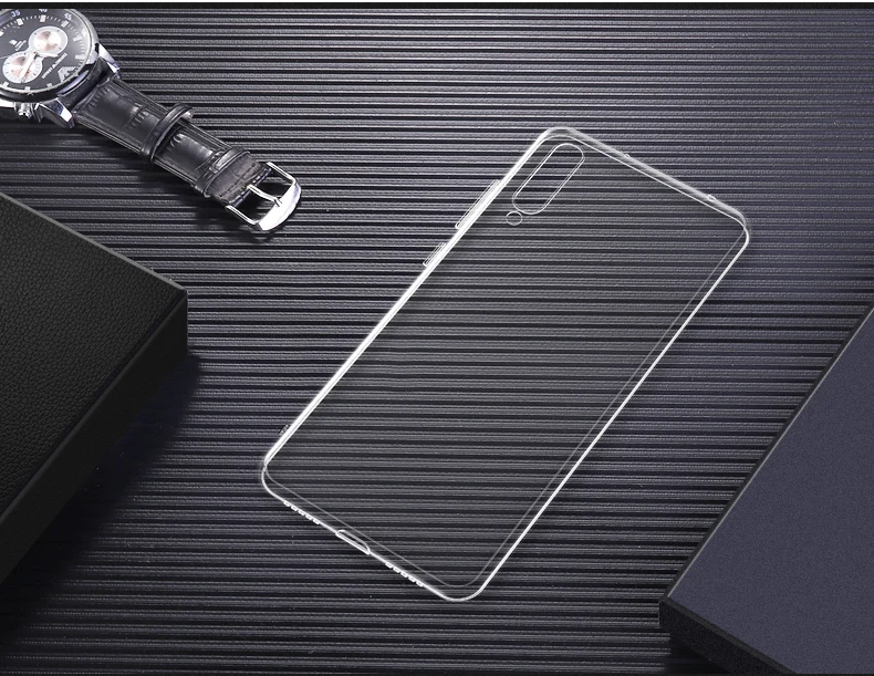 Phone Case For Xiaomi Mi 9 Case Transparent Soft Silicone TPU Protective Case Back Cover For Xiaomi Mi9 SE Anti-knock Phone Case