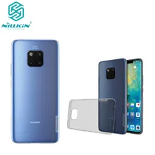 Tpu чехол для huawei mate 20 pro NILLKIN натуральный прозрачный TPU Ультратонкий чехол для huawei mate 20 pro мягкий чехол-накладка