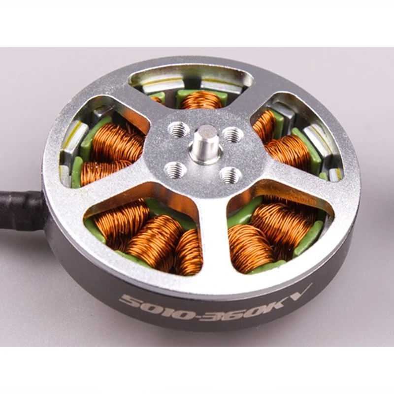 RCtimer 5010 260KV 360KV Motor Disc Professional Brushless Motor for