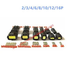 2 P-16 P Denso стиль 2,0 серия кабель адаптер провода Разъем Автомобильный Электрический разъем 174259-2 318623-5