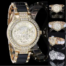 snowshine #10xin Women Rhinestone Watches Crystal Ladies Quartz Diamond Watches free shipping