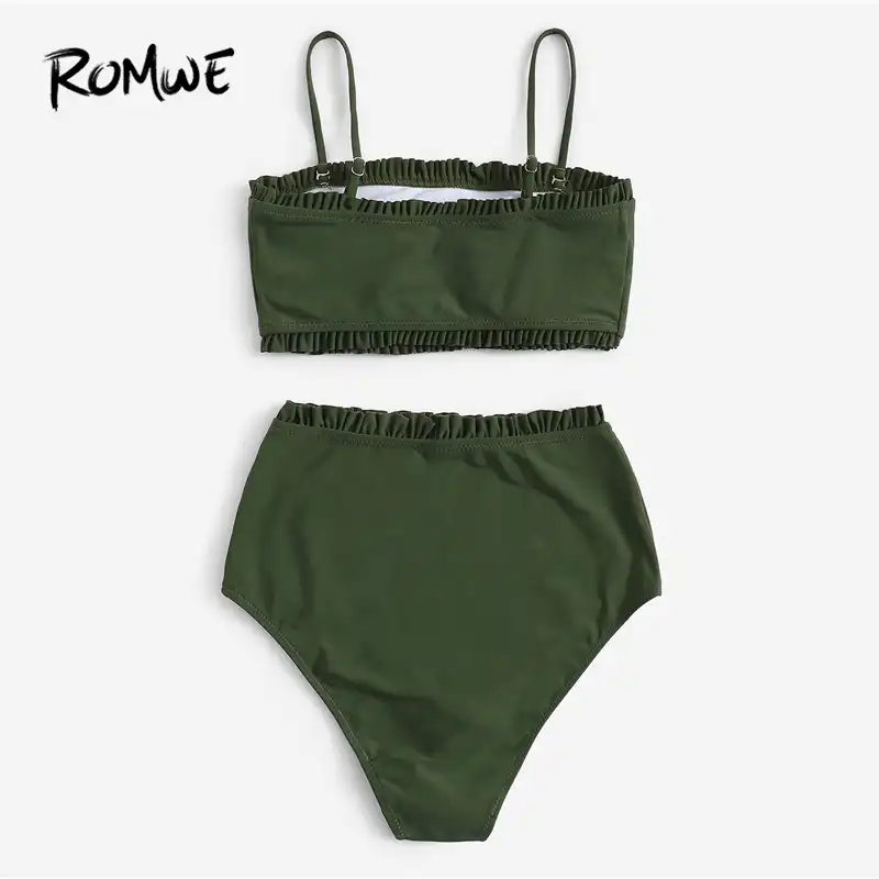 swimsuits with ruffle bottoms