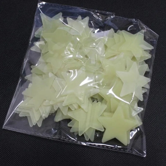 * 100 sztuk Gwiazdy 3D świecące w ciemności Luminous na naklejki ścienne dla dzieci pokój dzienny naklejka ścienna do pokoju plakat do dekoracji wnętrz tanie i dobre opinie ZOOYOO Wielu kawałek pakiet 3d naklejki cartoon Na ścianie WALL Wzór 3cm100 pcs (look picture Medium) multi Random Color * 100 sztuk Gwiazdy 3D świecące w ciemności Luminous na naklejki ścienne dla dzieci pokój dzienny naklejka ścienna do pokoju plakat do dekoracji wnętrz tanie i dobre opinie ZOOYOO Wielu kawałek pakiet 3d naklejki cartoon Na ścianie WALL Wzór 3cm100 pcs (look picture Medium) multi Random Color