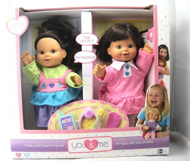 too cute twins interactive talking dolls