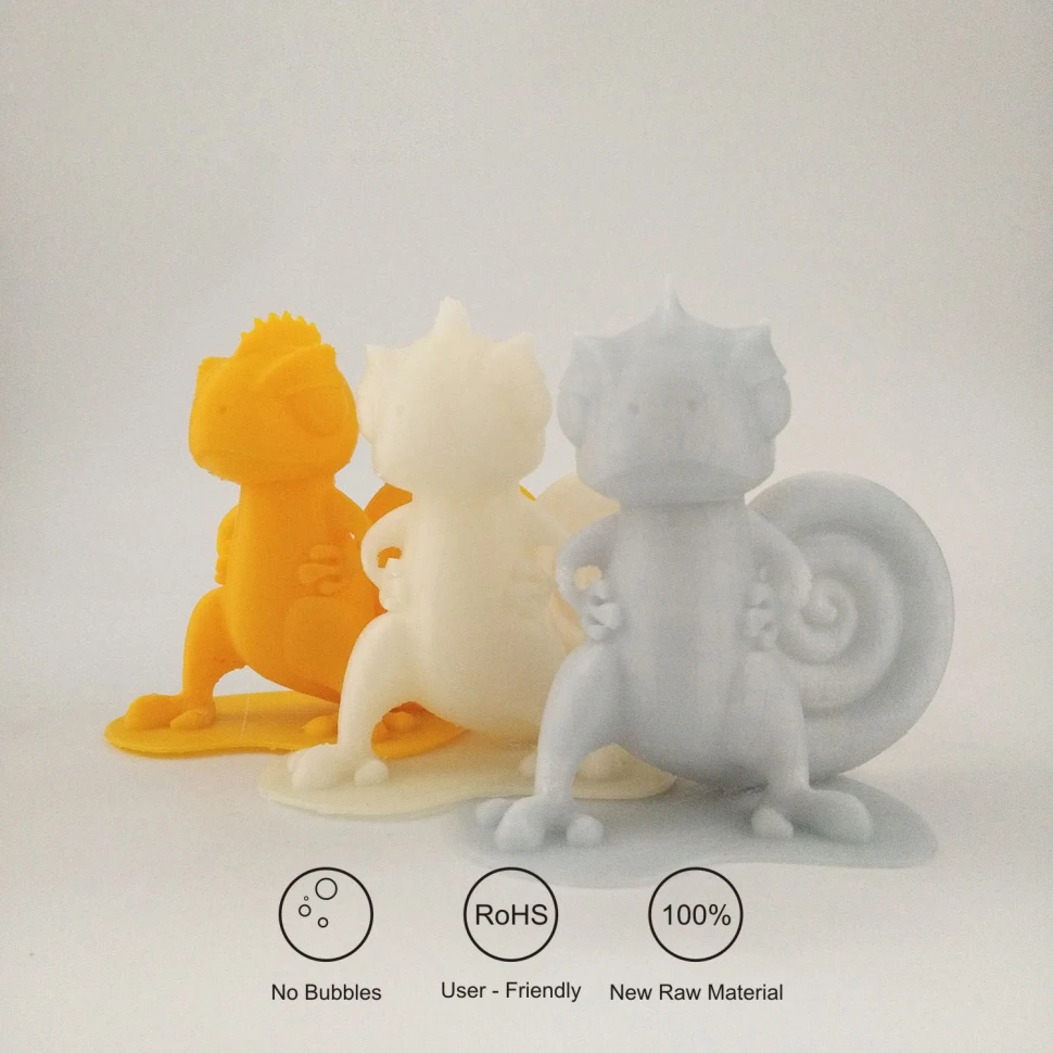 Materiais de impressão 3D