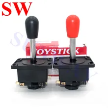 2 шт. Испанский Стиль джойстика красный и черный topball 4 8 способ испанский контроллер аркадный джойстик с микропереключателем