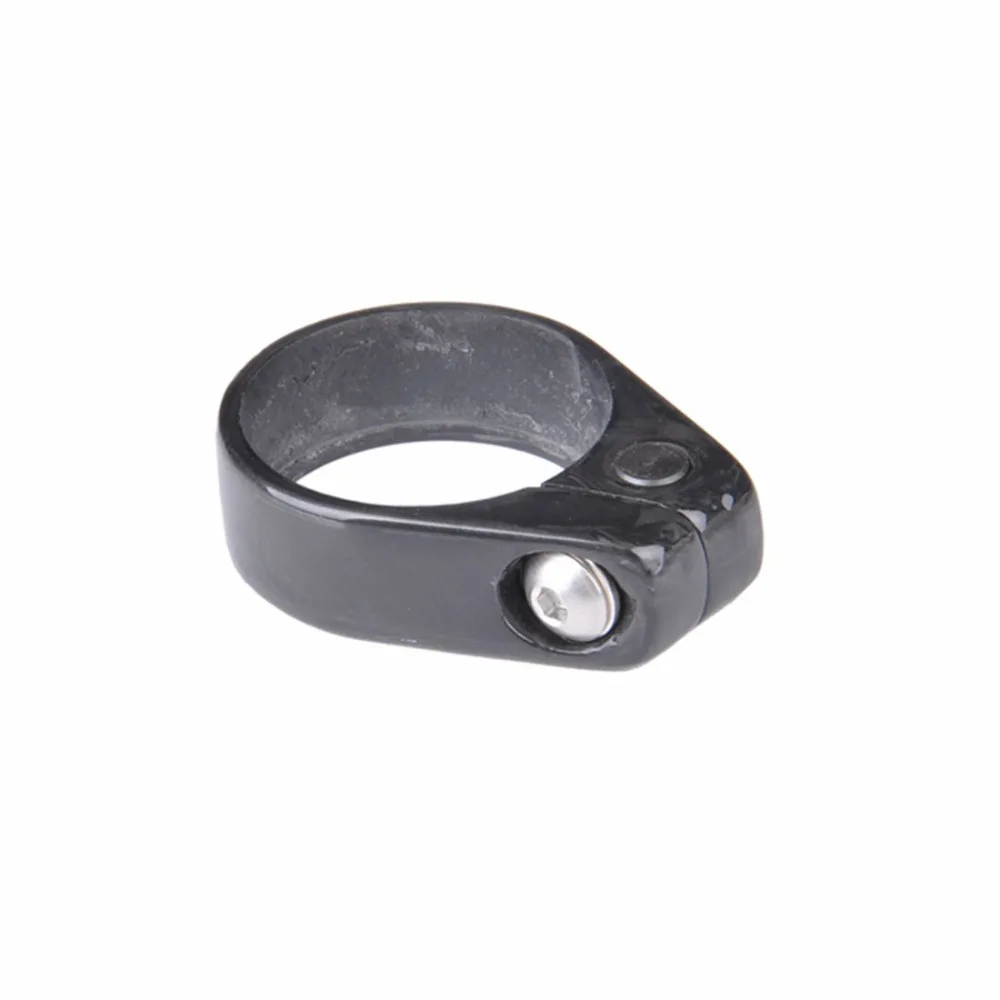 

Carbon 34.9mm Seat Post Clamp Collar Road Bike MTB UD Glossy Sport Cycle Parts