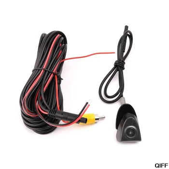 

12V PZ400-FT Waterproof CCD Car Front View Camera Logo Parking System For Toyota Prado Highlander Land Camry May06