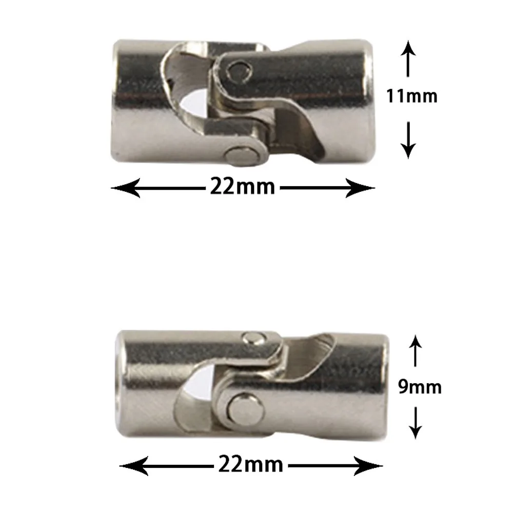 RC модель автомобиля лодки универсальная муфта соединительная муфта стальной вал соединитель модель DIY вал двигателя фитинг аксессуар