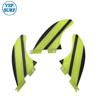 

Surfing FCS2 Fin G3 Honeycomb Fibreglass Fin Carbon Fiber Surf FCSII G3 Fins
