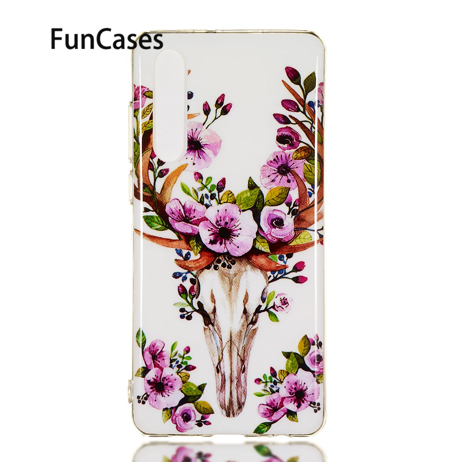 

Telephone Case For cellular Huawei P30 Night Light Carcaso Soft Silicone Shell sFor Carcasas Huawei ajax Mate 10 Pro 20 Lite