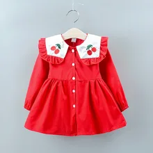 4 шт./лот) детская одежда платье для девочек платья для маленьких девочек 070204