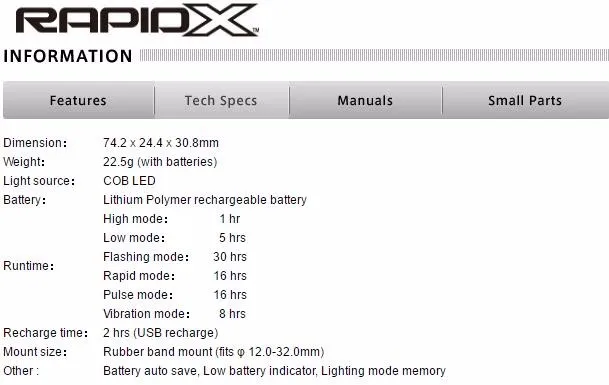 Top CATEYE TL-LD710-R Rapid X2 Bicycle Safety Light for Rear from Japan 1