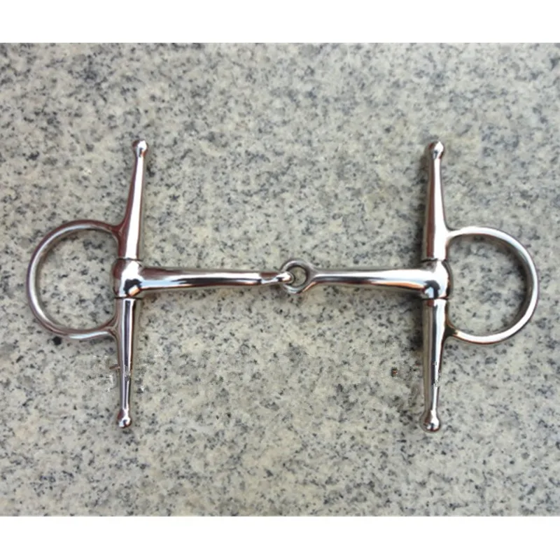 

Stainless Steel Full Cheek Horse Racing Bit ( H0910)