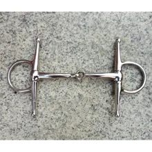 Stainless Steel Full Cheek Horse Racing Bit ( H0910)