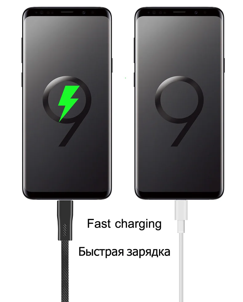 CANDYEIC микро USB кабель 2.4A телефона Быстрый USB кабель для зарядного устройства для Xiaomi Redmi Note5 Micro USB Зарядное устройство кабель для передачи данных для samsung USB