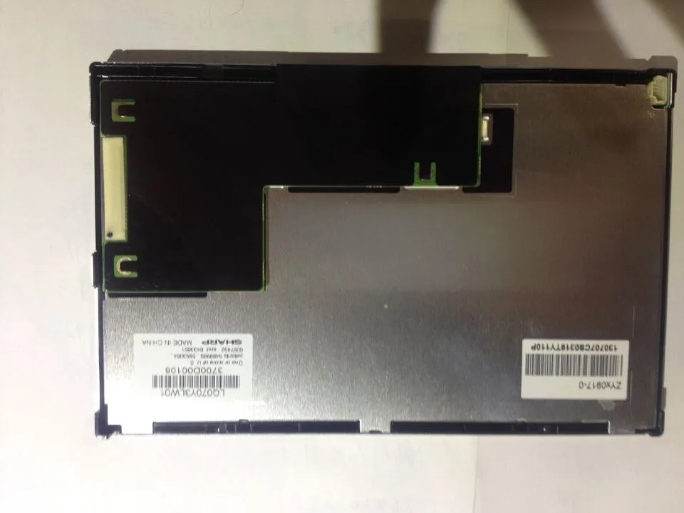 

For Sharp LQ070Y3LW01 BOE HT12X13-100 12.1 Inch LCD Display NTX0100-8642LP Touch Screen 12 Inch 8 Line LQ084S3LG03 8.4 Inch
