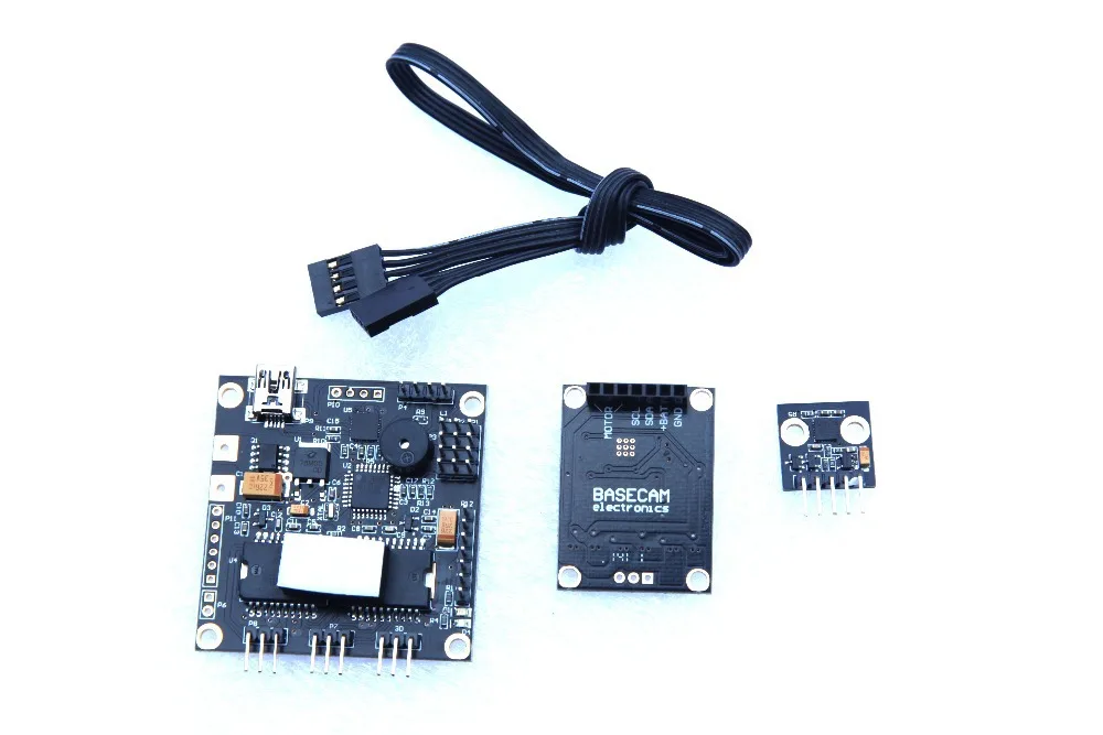 

AlexMos V2.X Firmware Simple Brushless Gimbal Controller W/ IMU & 3-axis Module