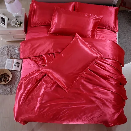 LOVINSUNSHINE одеяла, постельные принадлежности, роскошные покрывала и покрывала, сатиновые простыни AB#14 - Цвет: style22
