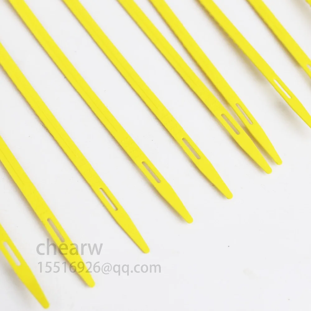 100pieces 345mm high security seal adjust plastic security seal with metal insert safety guard unsustainable disposable