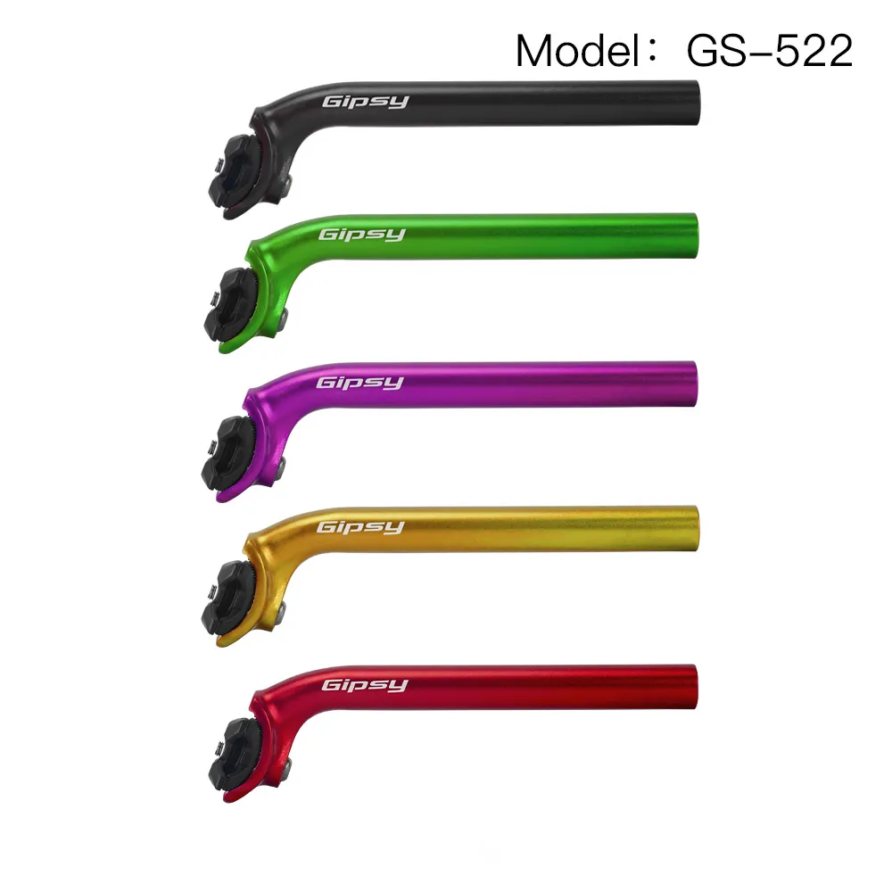 

Gipsy GS-522 20 new ALLOY-6061-3D bicycle seatpost 22.2*220L 180g Children's Bicycles for S T R I D E R bicycle parts