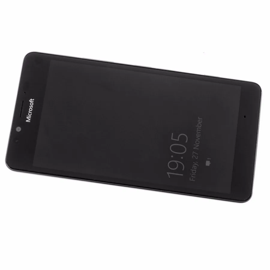 950 Оригинальные Nokia Microsoft Lumia 950 оконные рамы 10 разблокирована 4G LTE GSM 5,2 '20MP Wi Fi gps гекса Core 3 ГБ оперативная память 32 ГБ Встроенная Бесплатная