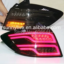 2009- год хэтчбек Cruze светодиодный задние фонари зад свет для бен-z Стиль дыма