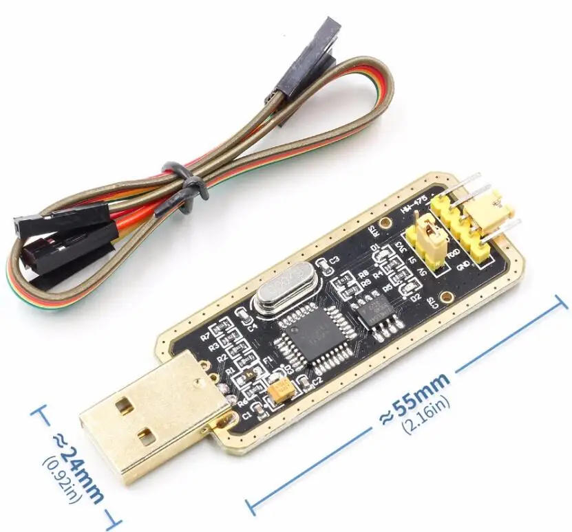 Кабель для скачивания FT232BL FT232 с USB на TTL 5 в 3 В модуль последовательного адаптера
