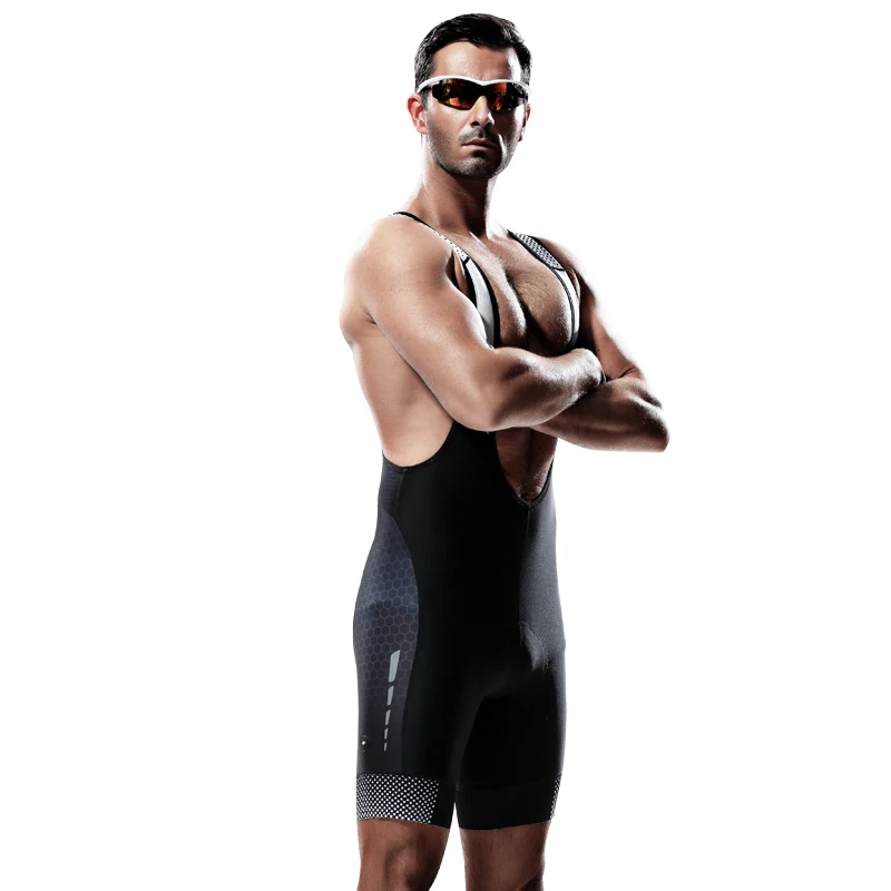 

Santic Men Cycling Bib Shorts Pro Pads Downhill MTB Road Bicycle Bike Cycling Shorts Tights Triathlon Bermuda Culotes Ciclismo