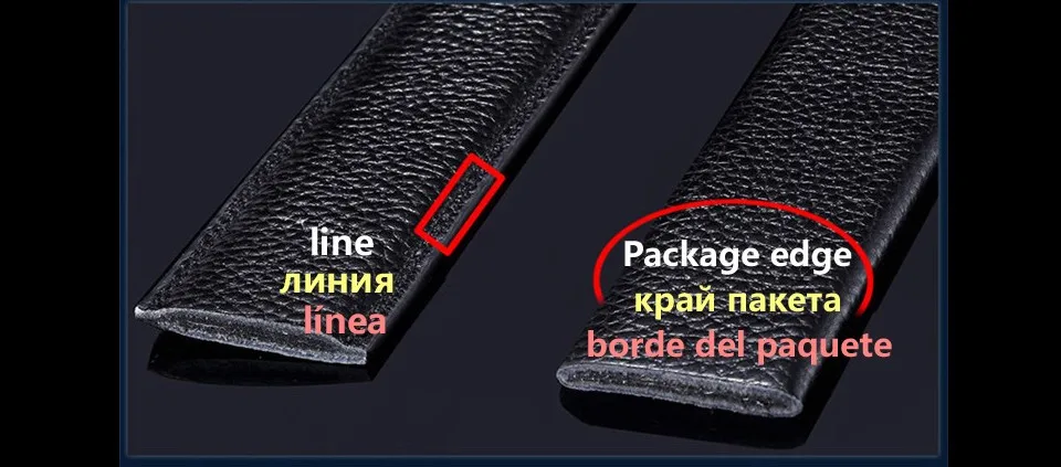 Мужской ремень из натуральной коровьей кожи, высокое качество, мужской ремень без пряжки, автоматический ремень, известный бренд 3,5 см, черный, коричневый, без пряжки