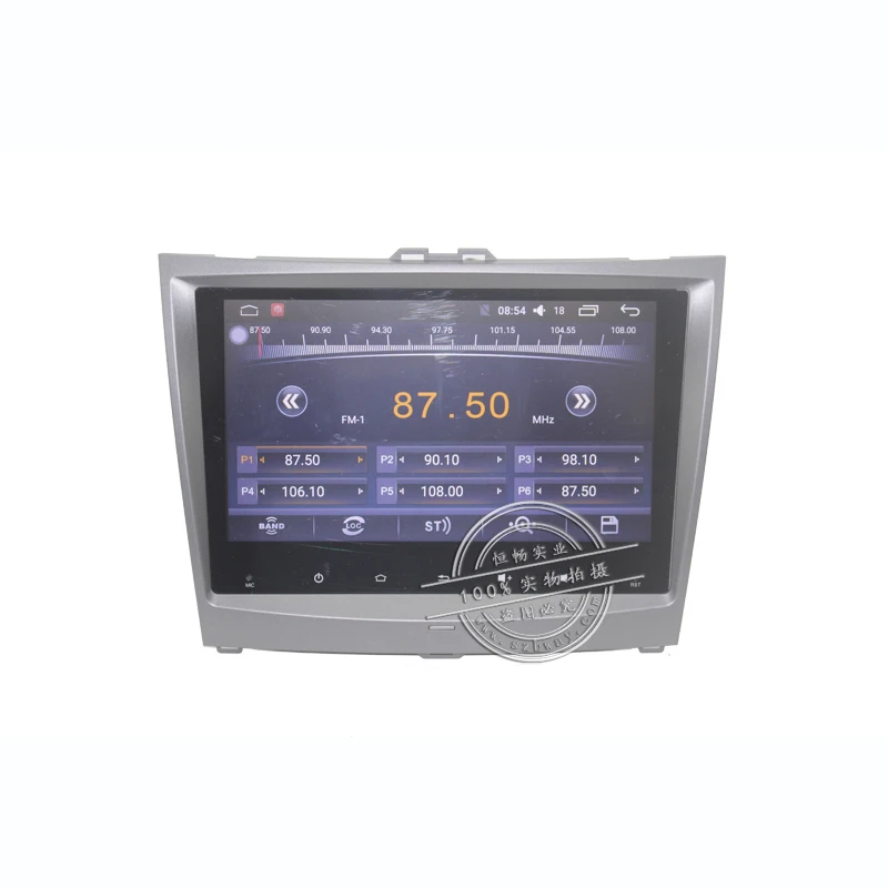 Top Bway 9" Car radio stereo for BYD L3 Quadcore Android 7.0 car dvd player GPS Navigation with 1G RAM,16G iNand 15