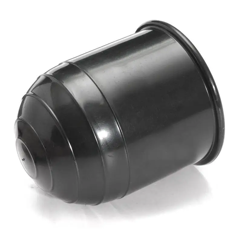 Универсальный 50 мм шар для трейлера крышка Шариковая Защитная крышка зацепка крышка шарика Towball cap(черный