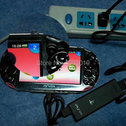 10 шт./лот PS vita Адаптер переменного тока с USB кабель зарядного устройства для playstation Vita psv EU Plug