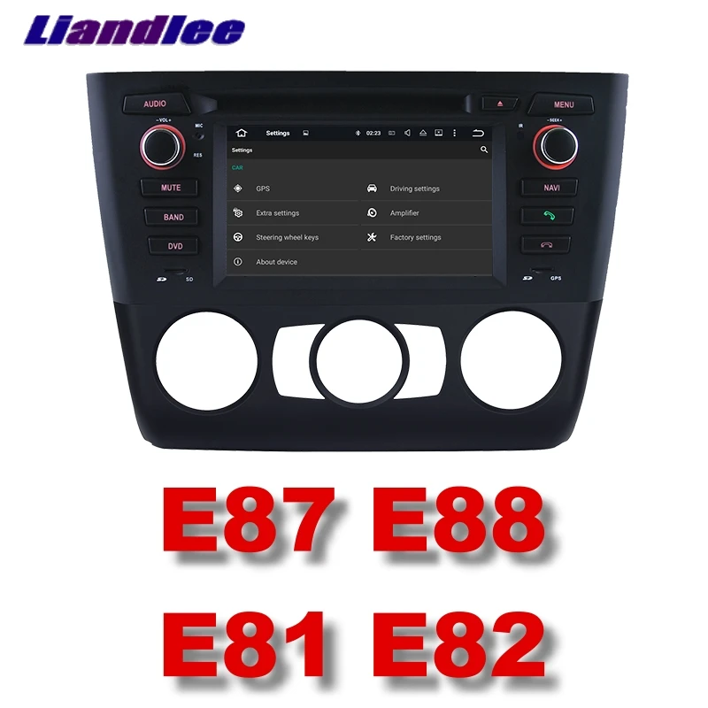 For BMW 1 Series E87 E88 E81 E82 2004~2013 Liandlee Car Multimedia Player NAVI Car Radio Stereo GPS Navigation Touch Screen8
