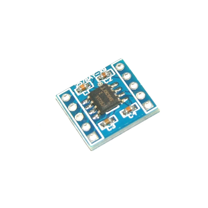 

x9c104 digital potentiometer module 100 digital potentiometer to adjust the bridge balance