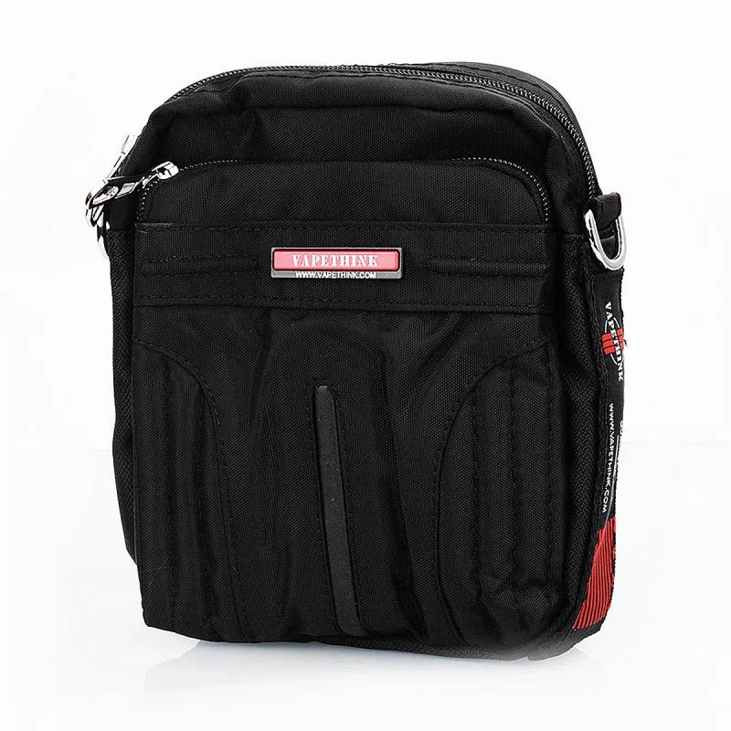 

Original Vapethink MIB Men-in-Black 1 150 x 185 x 80mm Polyester Carrying Storage Bag for Vape E-cigarette VW Mod / Atomizer