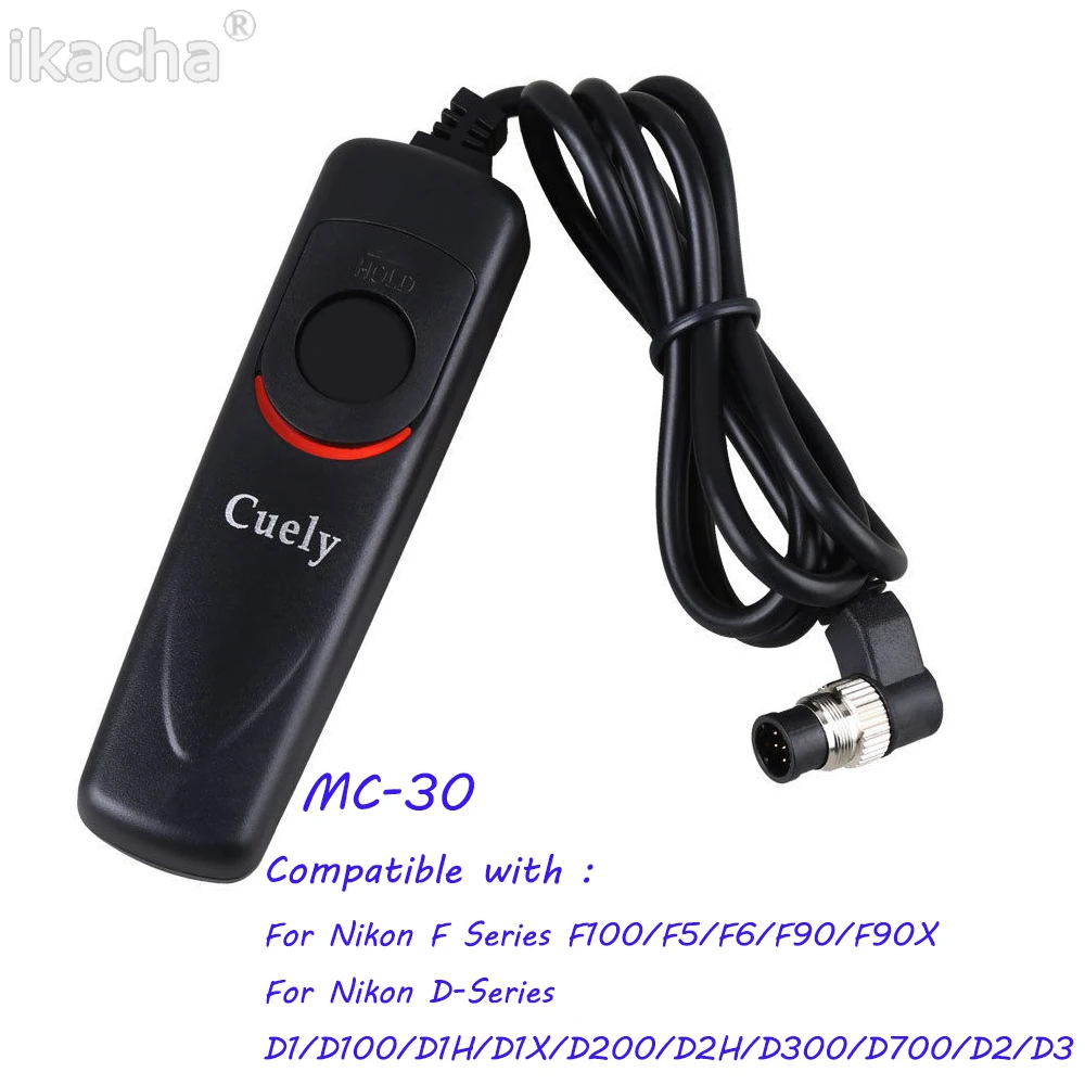 MC-30 Remote Shutter Release Control Cord Cable (2)